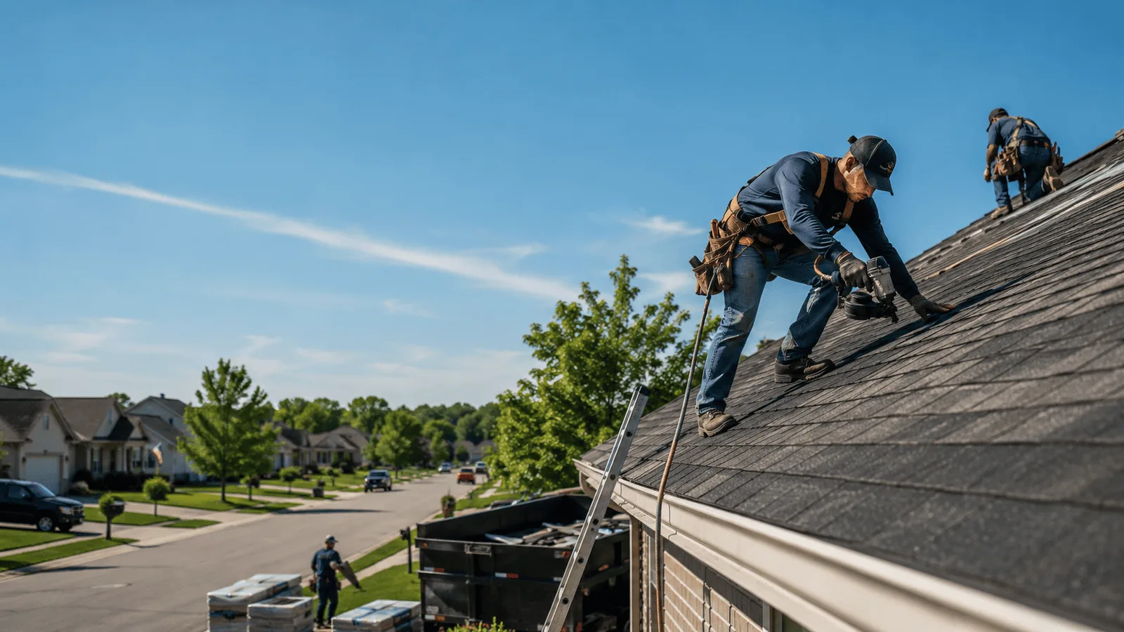 Roof Inspection in Allenton, MI